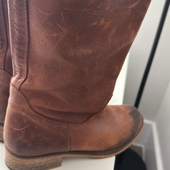Aldo Tall Brown Leather Boots - Size 36 EU | Gently Used - Picture 8 of 12